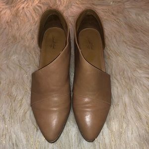 Tan Booties (universal thread)